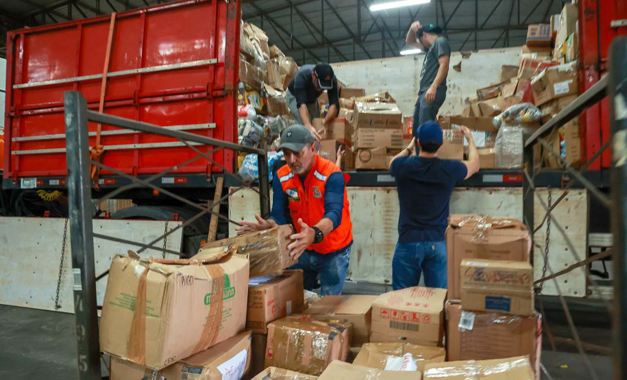 Edital de ajuda humanitária