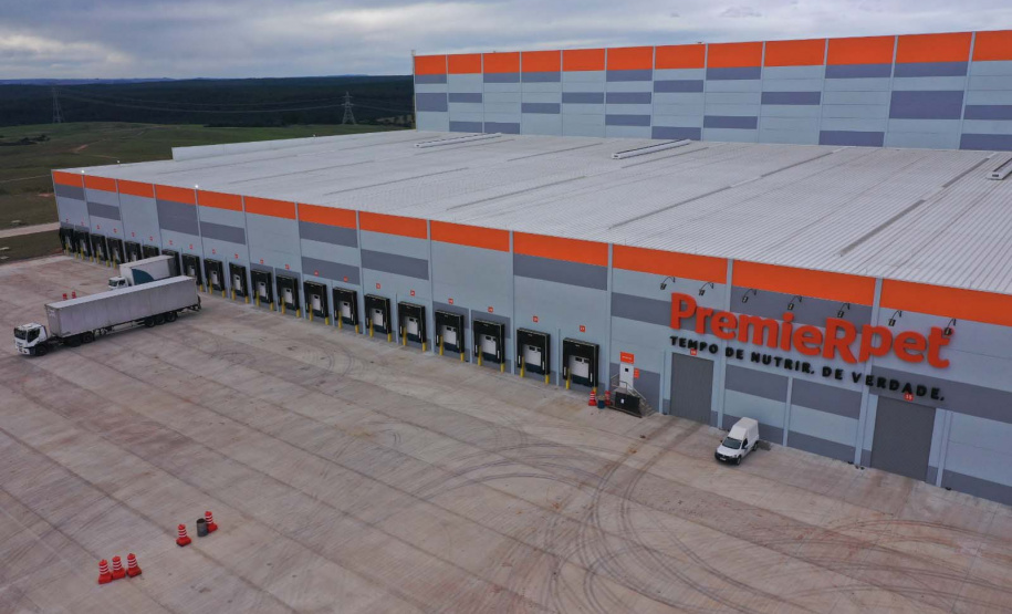 Unidade industrial da PremierPet, em Porto Amazonas Divulgação