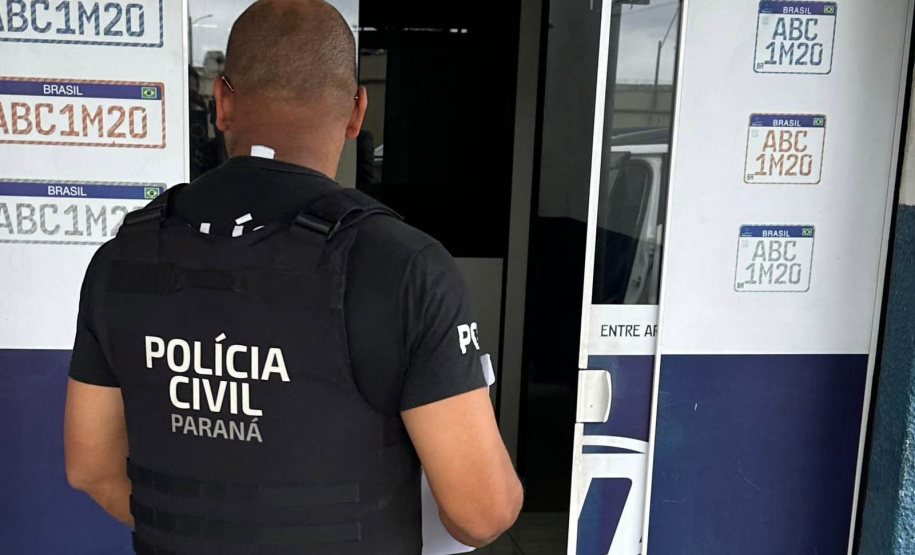 PCPR e Detran-PR deflagram ação contra empresas de emplacamento de veículos