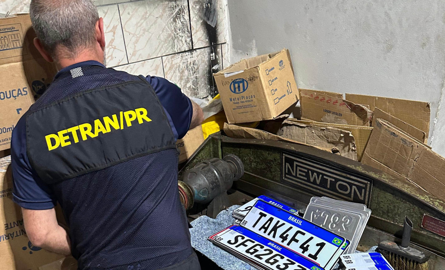 PCPR e Detran-PR deflagram ação contra empresas de emplacamento de veículos