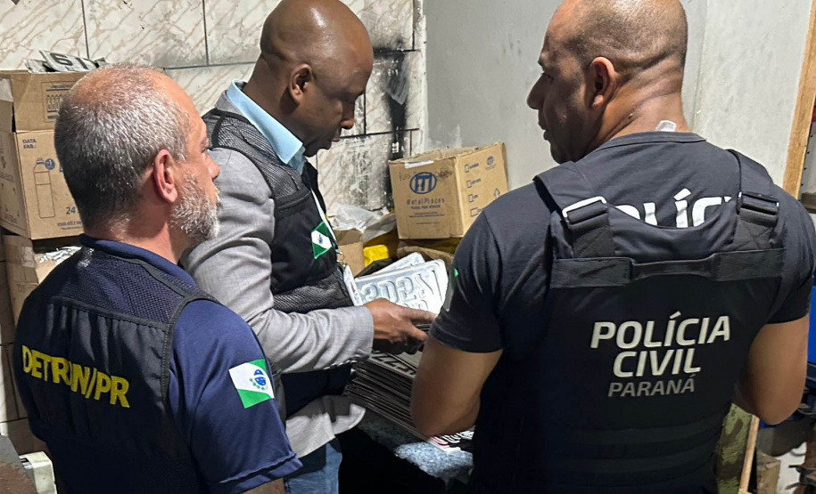 PCPR e Detran-PR deflagram ação contra empresas de emplacamento de veículos