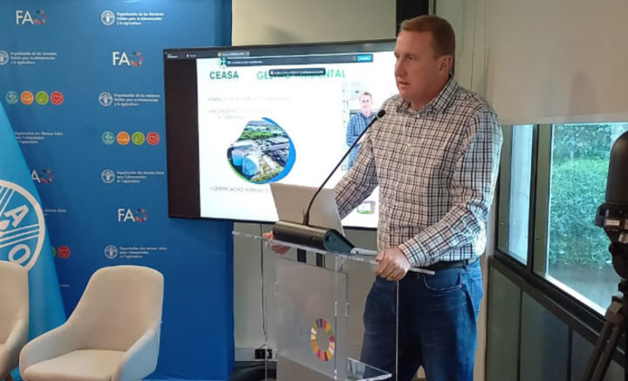 Presidente da Ceasa Paraná, Éder Bublitz, assume a Presidência da Federação Latino-Americana dos Mercados Atacadistas (FLAMA)