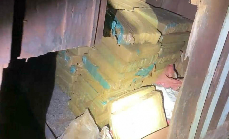 PMPR desmantela esquema de tráfico em Iporã: Mais de 1,4 toneladas de maconha apreendidas