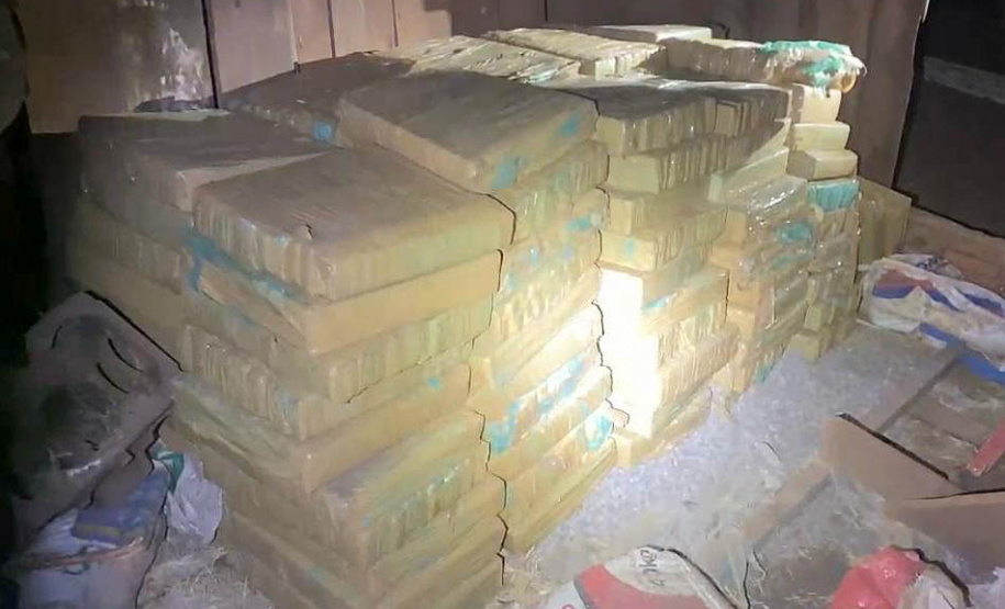 PMPR desmantela esquema de tráfico em Iporã: Mais de 1,4 toneladas de maconha apreendidas