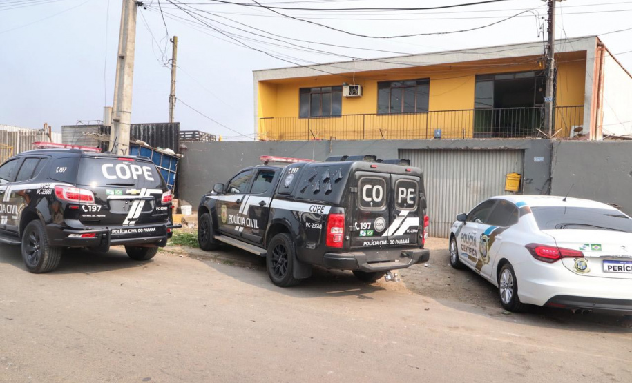 Operação Conectividade prende 12 pessoas e apreende 3,4 toneladas de fios de cobre no Paraná