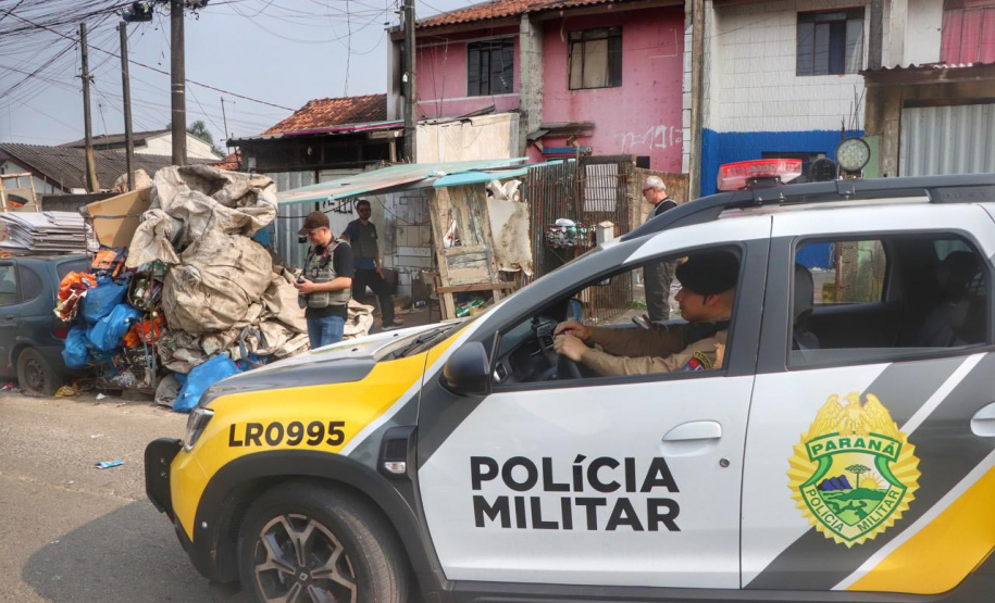 Operação Conectividade prende 12 pessoas e apreende 3,4 toneladas de fios de cobre no Paraná