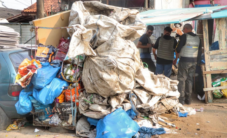 Operação Conectividade prende 12 pessoas e apreende 3,4 toneladas de fios de cobre no Paraná