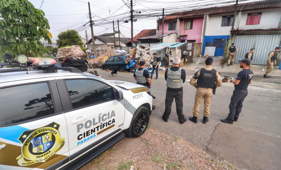 Operação Conectividade prende 12 pessoas e apreende 3,4 toneladas de fios de cobre no Paraná