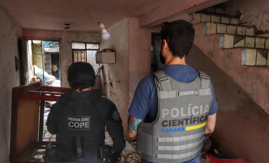 Operação Conectividade prende 12 pessoas e apreende 3,4 toneladas de fios de cobre no Paraná