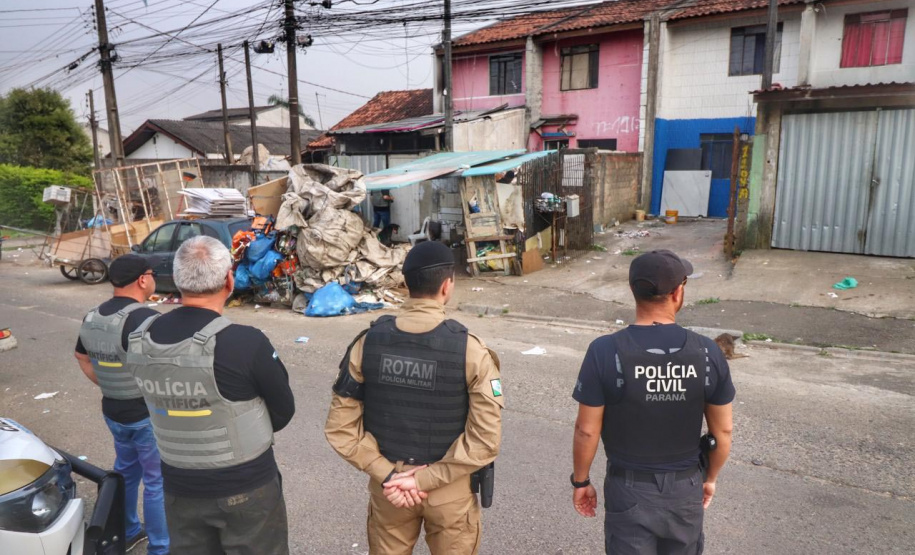 Operação Conectividade prende 12 pessoas e apreende 3,4 toneladas de fios de cobre no Paraná