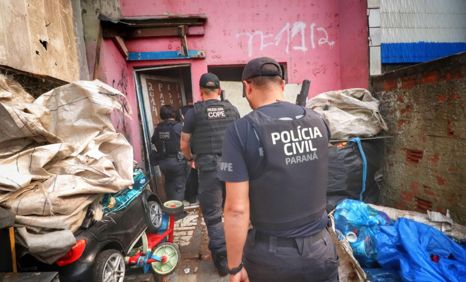 Operação Conectividade prende 12 pessoas e apreende 3,4 toneladas de fios de cobre no Paraná