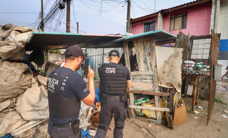 Operação Conectividade prende 12 pessoas e apreende 3,4 toneladas de fios de cobre no Paraná