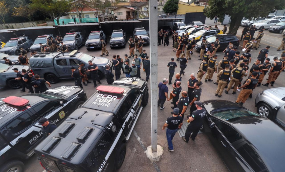 Operação Conectividade prende 12 pessoas e apreende 3,4 toneladas de fios de cobre no Paraná