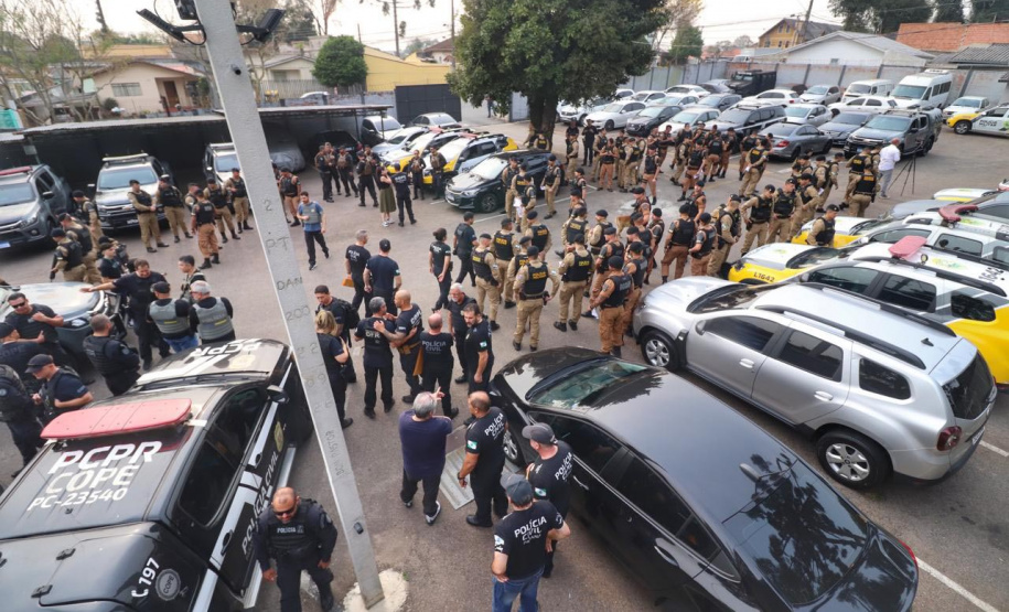 Operação Conectividade prende 12 pessoas e apreende 3,4 toneladas de fios de cobre no Paraná