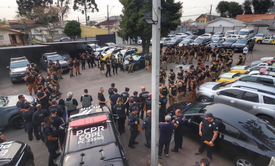 Operação Conectividade prende 12 pessoas e apreende 3,4 toneladas de fios de cobre no Paraná