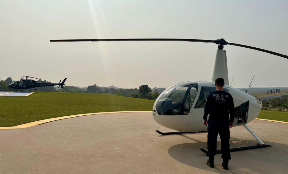 PCPR mira grupo que usava helicóptero para traficar grandes quantidades de droga