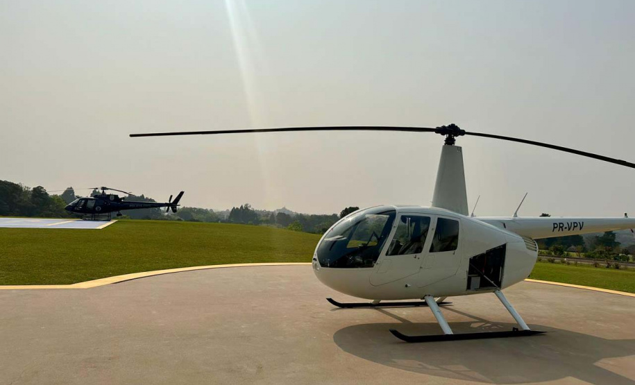 PCPR mira grupo que usava helicóptero para traficar grandes quantidades de droga