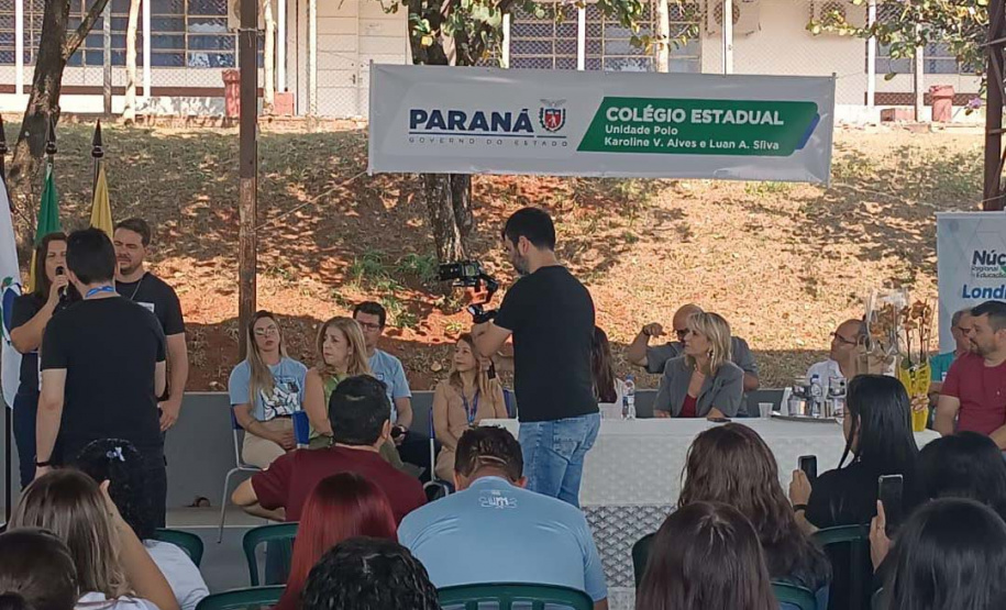 Alunos mortos em Cambé são homenageados com nome de escola estadual em Ibiporã