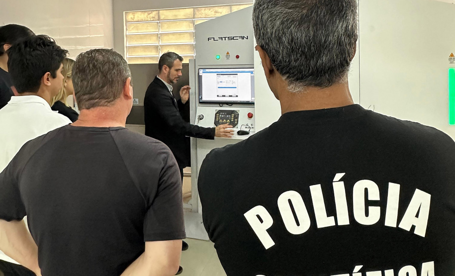 Polícia Científica do Paraná recebe novos equipamentos para avançar nas investigações forenses