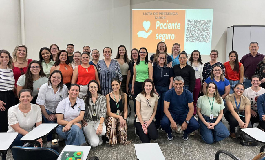 Segurança do Paciente: Sesa discute diagnóstico precoce e lança cartilha informativa