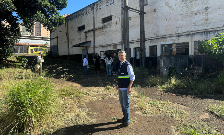 Governo do Estado dá início aos estudos para o anteprojeto do Terminal Metropolitano de Londrina