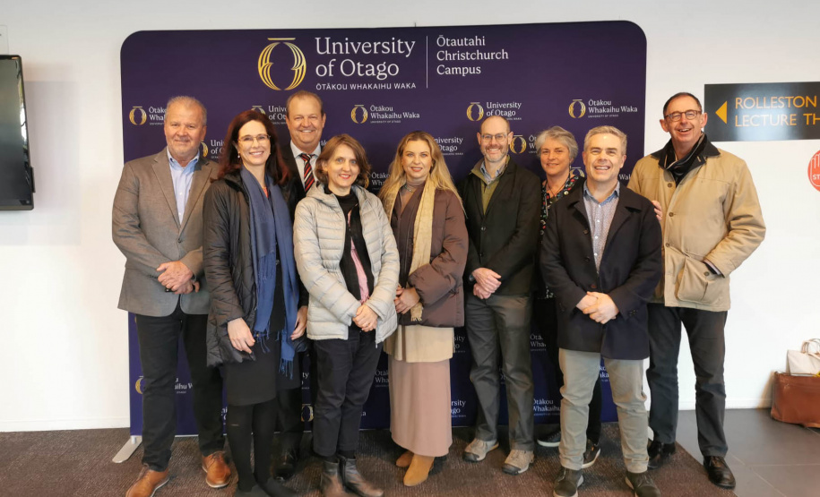 Governo do Paraná estreita relações com universidades da Nova Zelândia