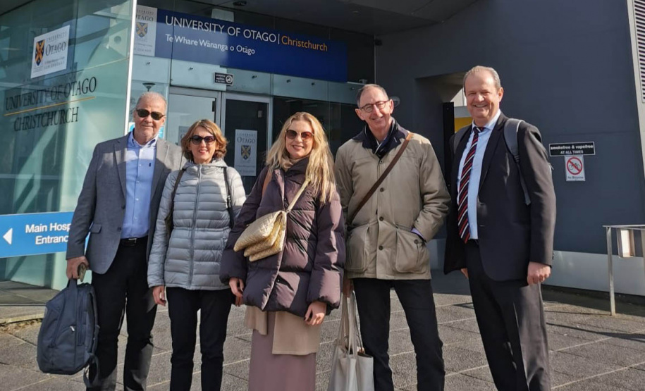 Governo do Paraná estreita relações com universidades da Nova Zelândia