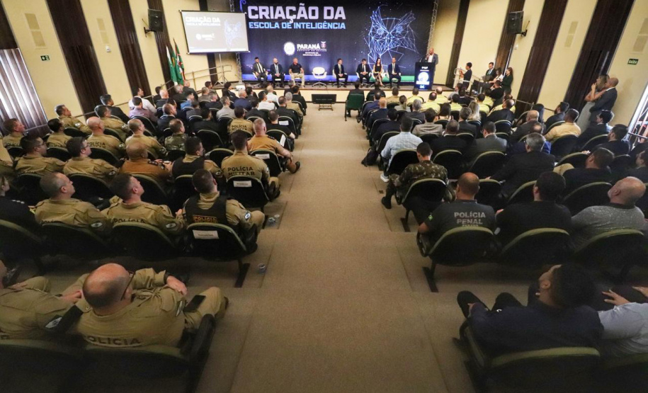 SESP LANÇAMENTO ESCOLA INTELIGÊNCIA