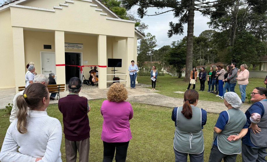 Hospital de Dermatologia Sanitária do Paraná (HDSPR)