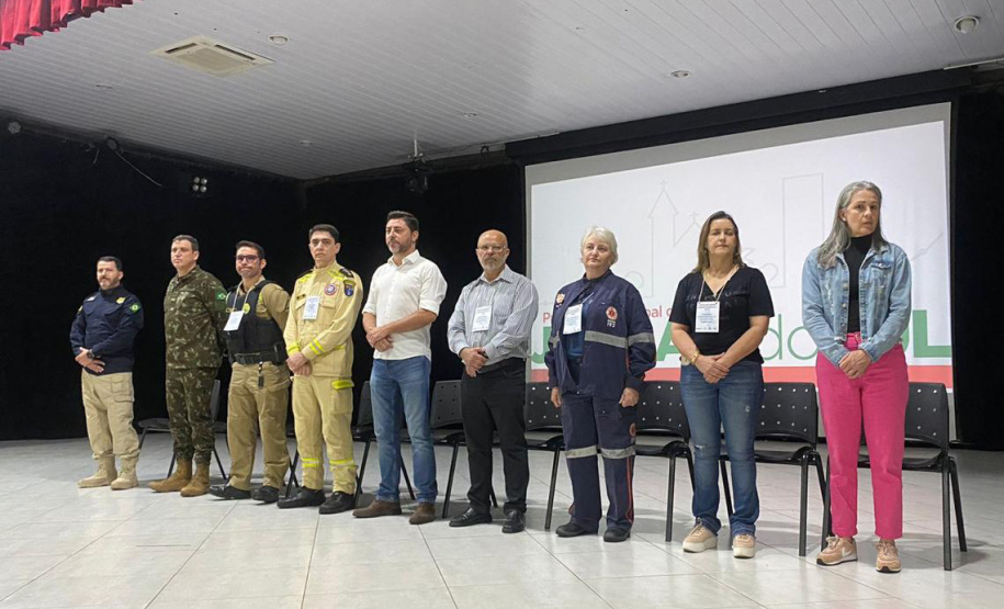 SESA SIMULAÇÃO ACIDENTE TREINAMENTO URGENCIA
