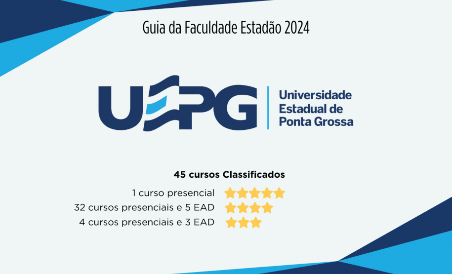 SETI Universidades estaduais somam 19 cursos com nota máxima no Guia da Faculdades do Estadão