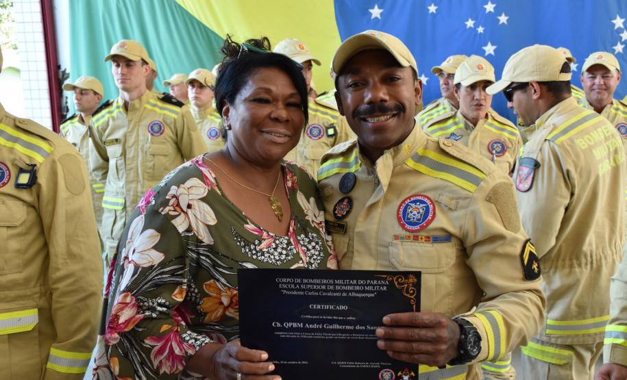 Corpo de Bombeiros forma 42 novos militares para atendimentos a desastres