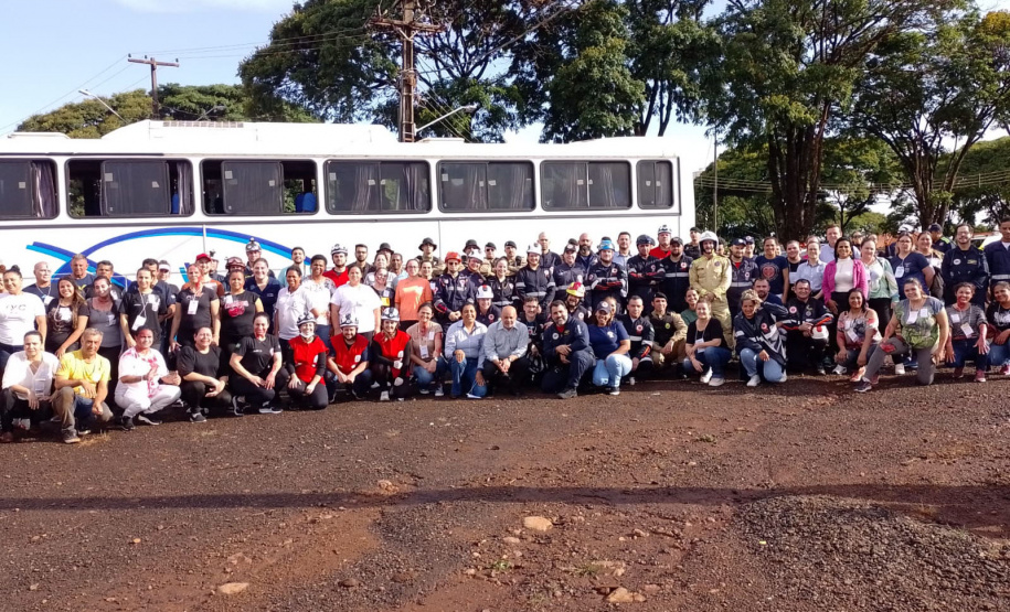 SESA SIMULAÇÃO ACIDENTE TREINAMENTO URGENCIA