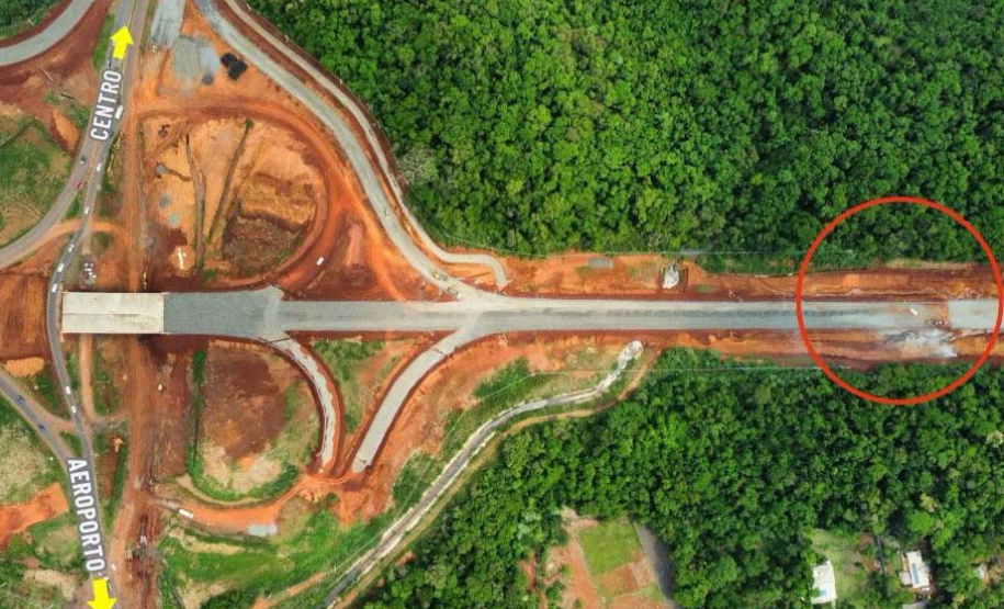 DER -  Rodovia Perimetral de Foz do Iguaçu terá detonações de rochas nesta quinta e sexta