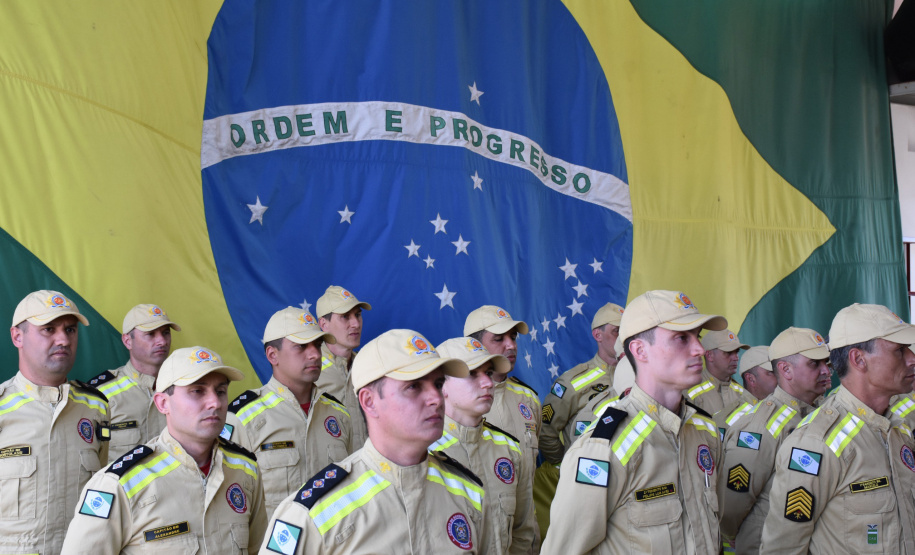 Corpo de Bombeiros forma 42 novos militares para atendimentos a desastres