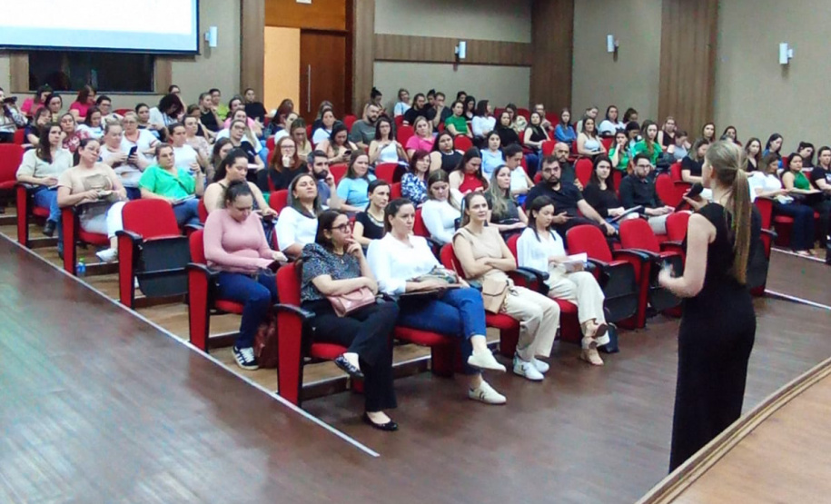 SESA CAPACITAÇÃO SOBRE TEA