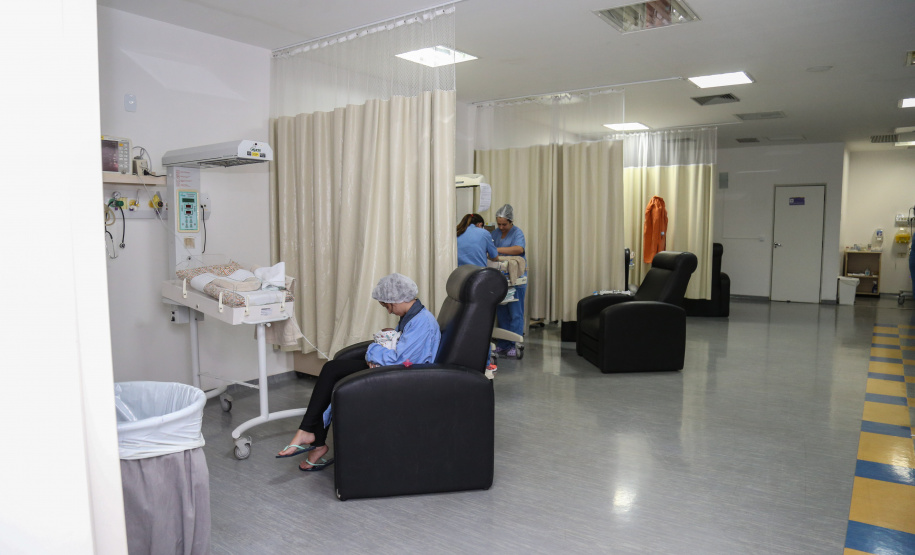 Hospital Infantil Waldemar Monastier em Campo Largo.