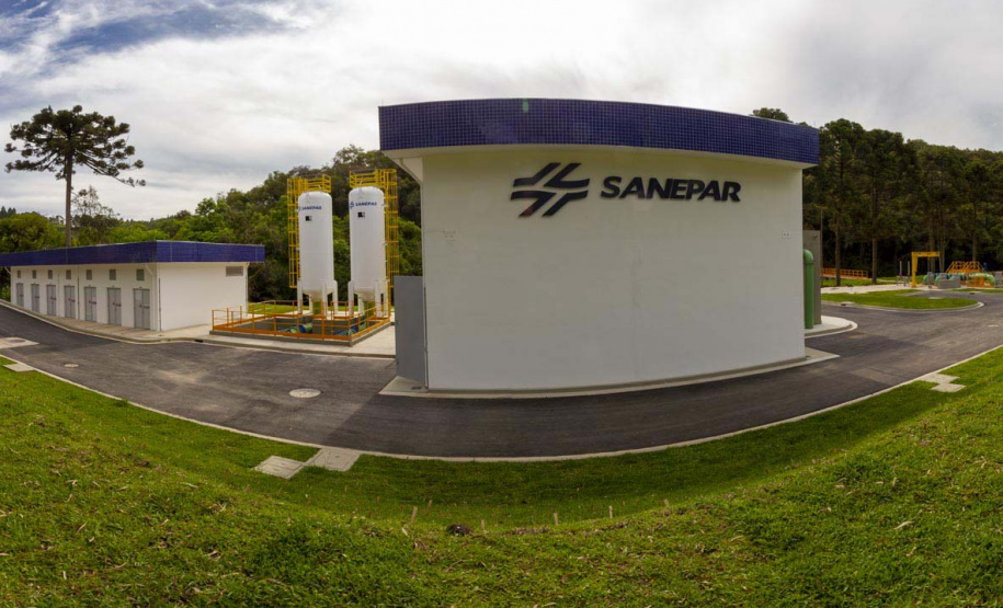 m seis anos, Curitiba recebeu R$ 1,5 bilhão de investimentos da Sanepar
