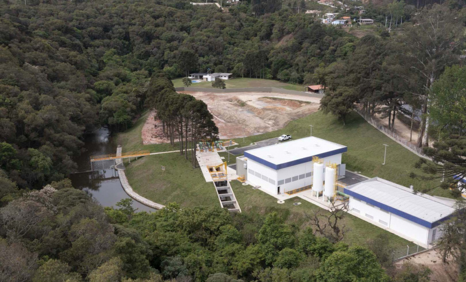 m seis anos, Curitiba recebeu R$ 1,5 bilhão de investimentos da Sanepar