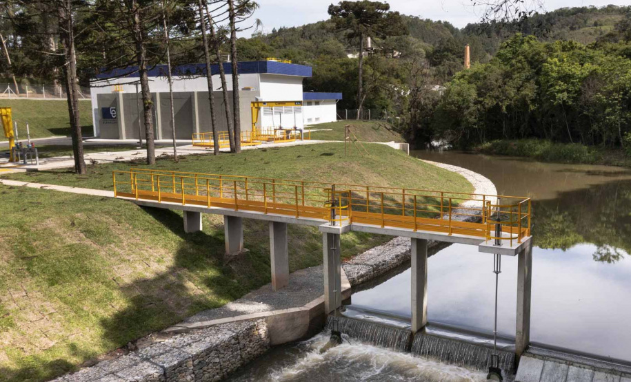 m seis anos, Curitiba recebeu R$ 1,5 bilhão de investimentos da Sanepar