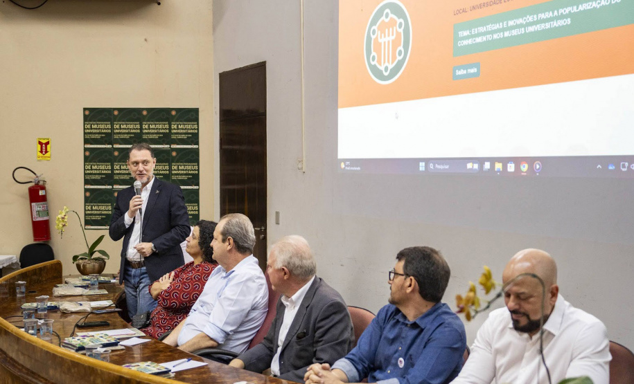 Com foco em inovação, especialistas discutem o fortalecimento dos museus universitários do Paraná