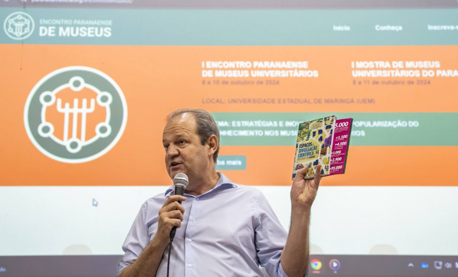 Com foco em inovação, especialistas discutem o fortalecimento dos museus universitários do Paraná