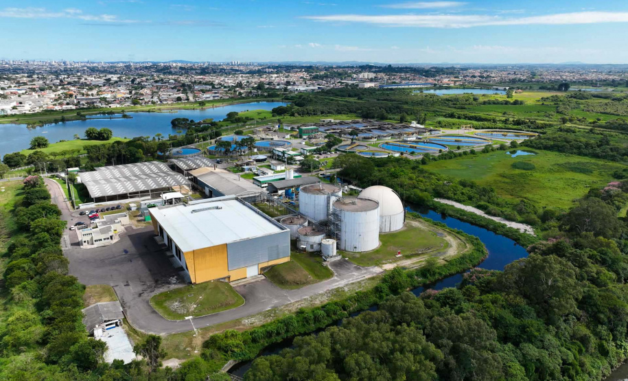 m seis anos, Curitiba recebeu R$ 1,5 bilhão de investimentos da Sanepar