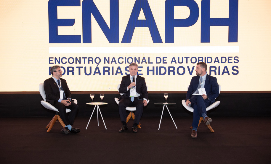 Portos do Paranáparticipa do Fórum Nacional Brasil Export 2024