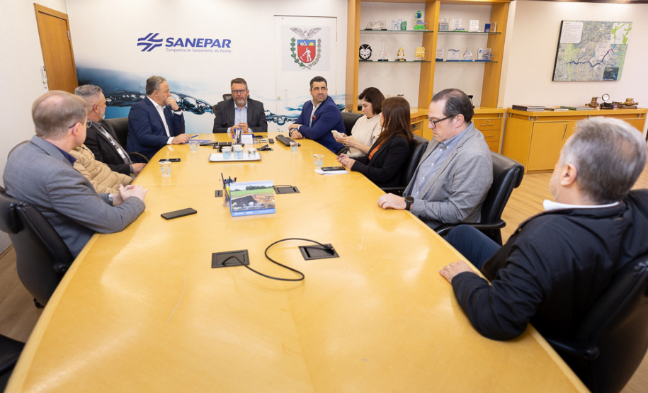 Bihl Elerian Zanetti assume a Diretoria Comercial da Sanepar