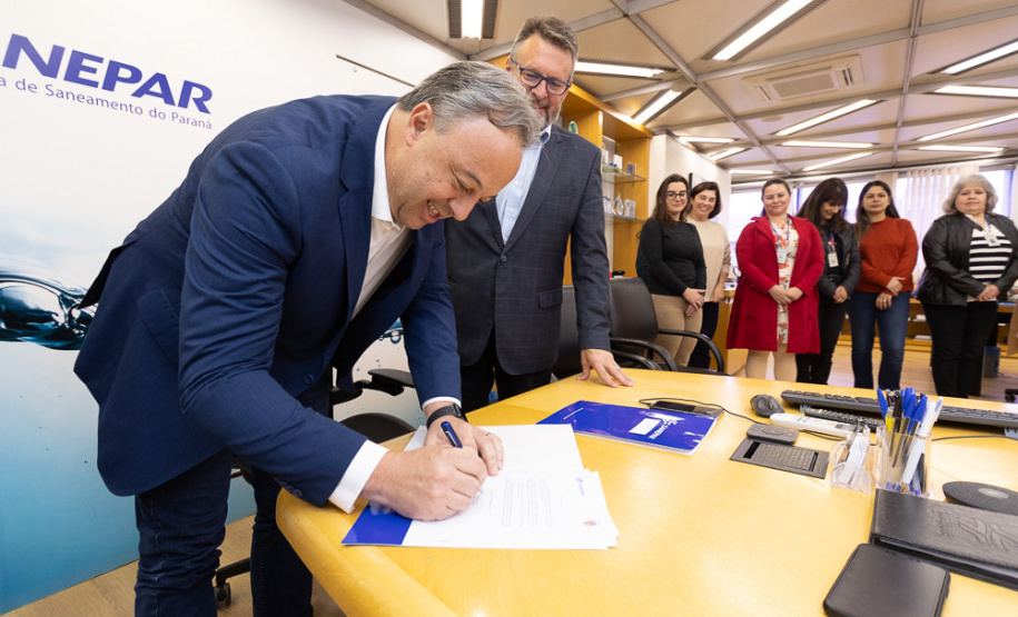 Bihl Elerian Zanetti assume a Diretoria Comercial da Sanepar