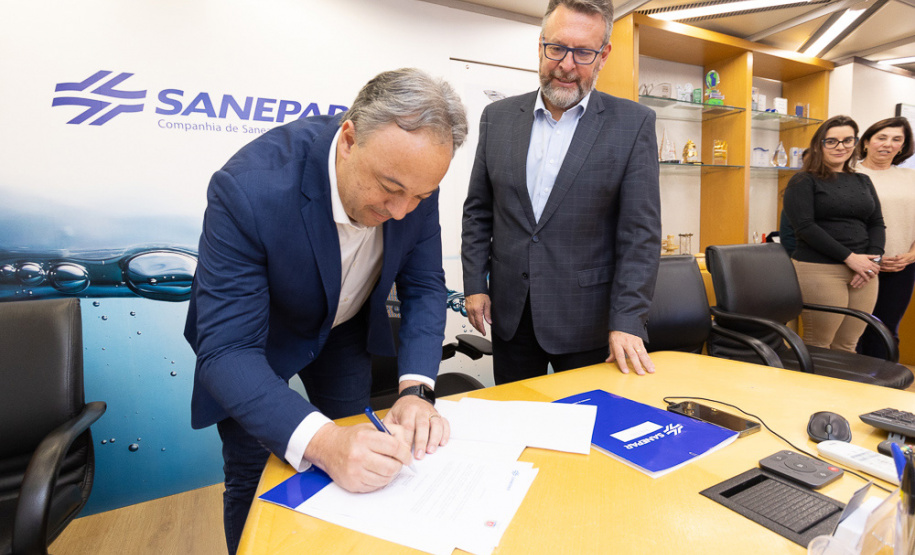 Bihl Elerian Zanetti assume a Diretoria Comercial da Sanepar