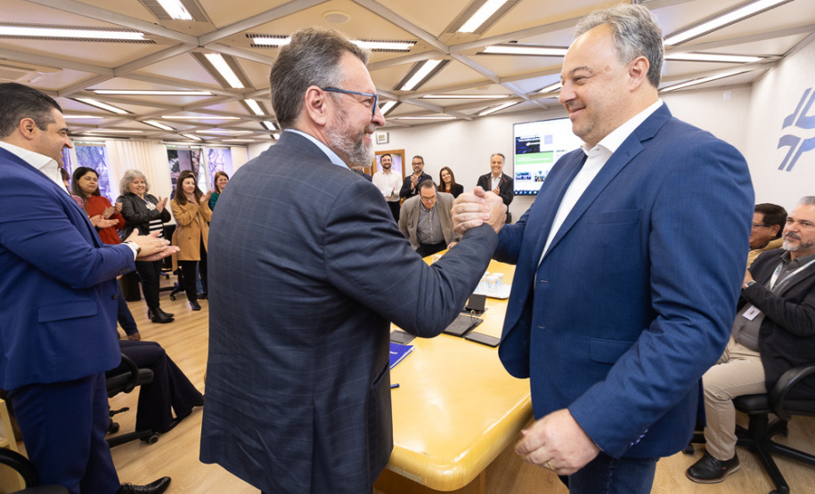 Bihl Elerian Zanetti assume a Diretoria Comercial da Sanepar