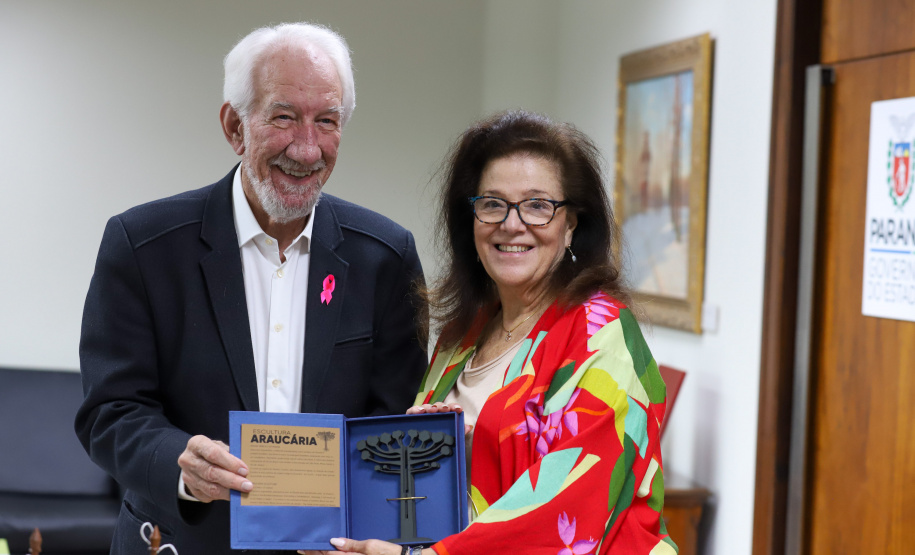 O vice-governador Darci Piana recebe nesta segunda-feira (21) o  embaixador do Chipre no Brasil, Vasilios Philippou