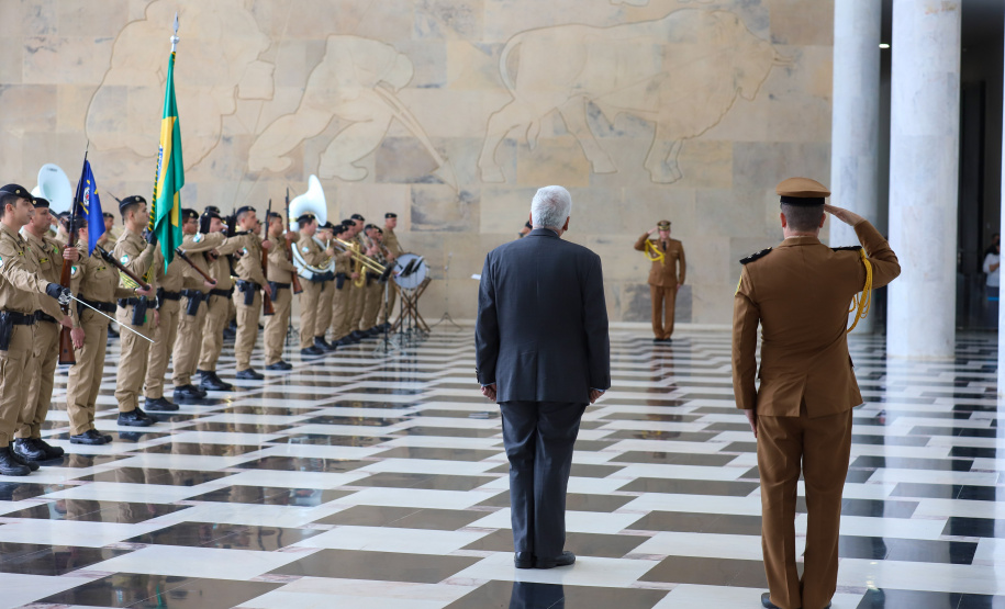 O vice-governador Darci Piana recebe nesta segunda-feira (21) o  embaixador do Chipre no Brasil, Vasilios Philippou